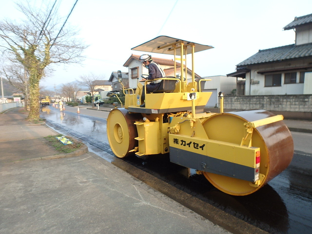 株式会社カイセイ　トップページ　舗装工事